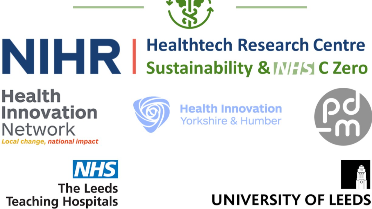 Innovation for Healthcare Net Zero – Call for Innovators!